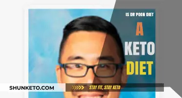Is Dr. Poon's Diet a Keto Plan? Key Differences Explained