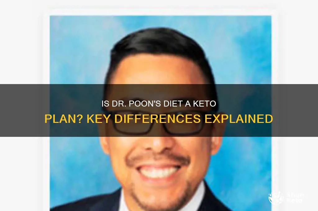 is dr poon diet a keto diet