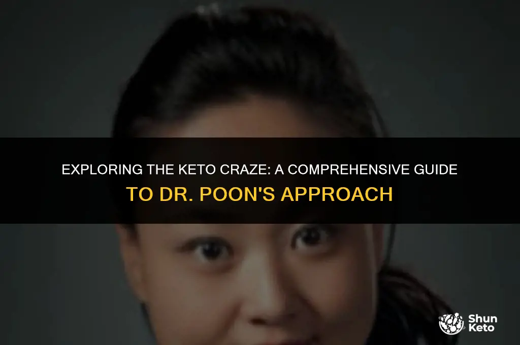 is dr poon keto