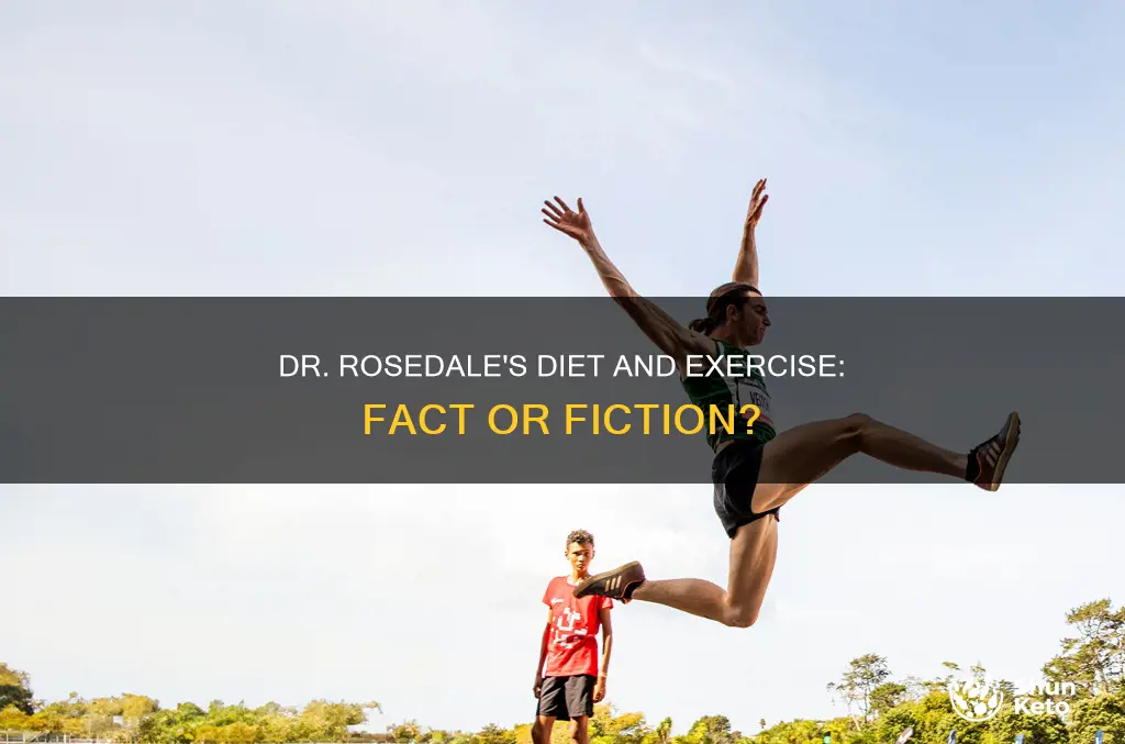 is dr ron rosedale right about diet and exercise