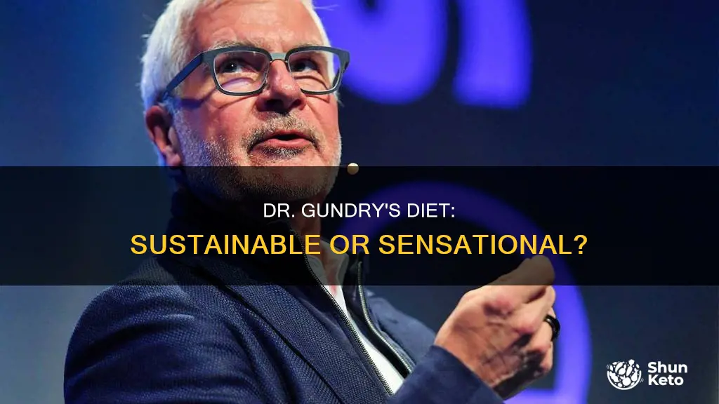 is dr steven gundry