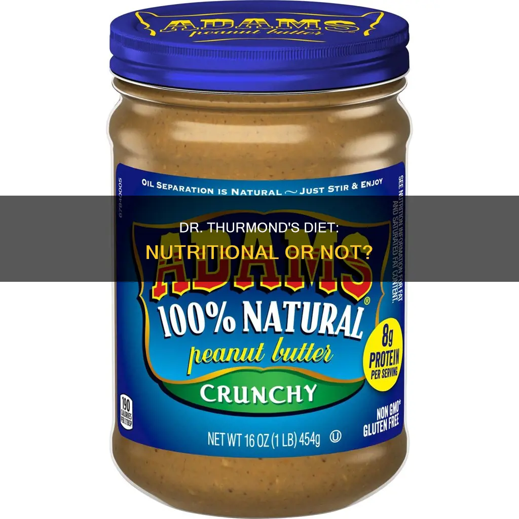 is dr thurmans nutrititional diet valid