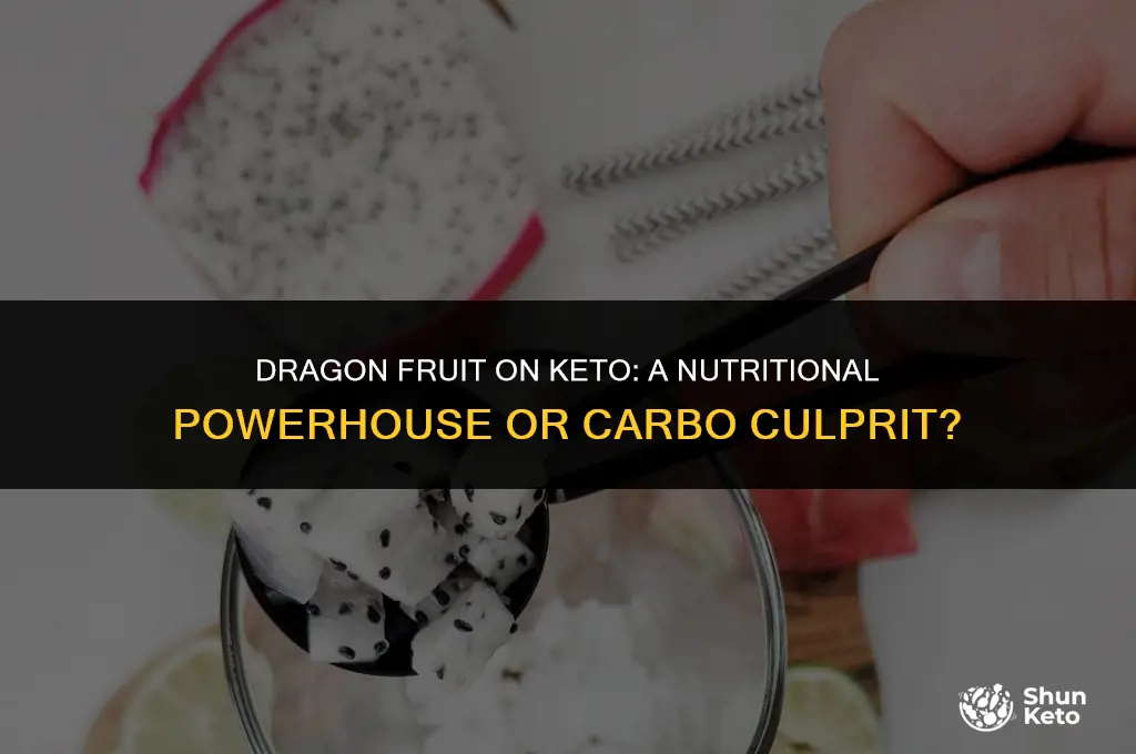 is dragon fruit keto compliant