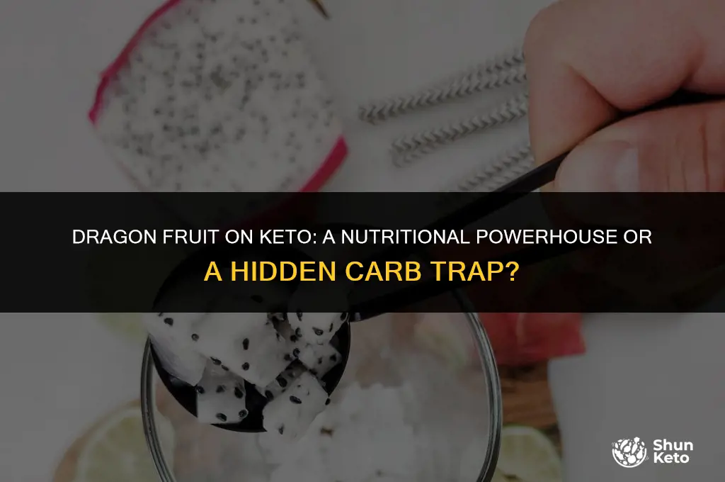 is dragon fruit keto-friendly