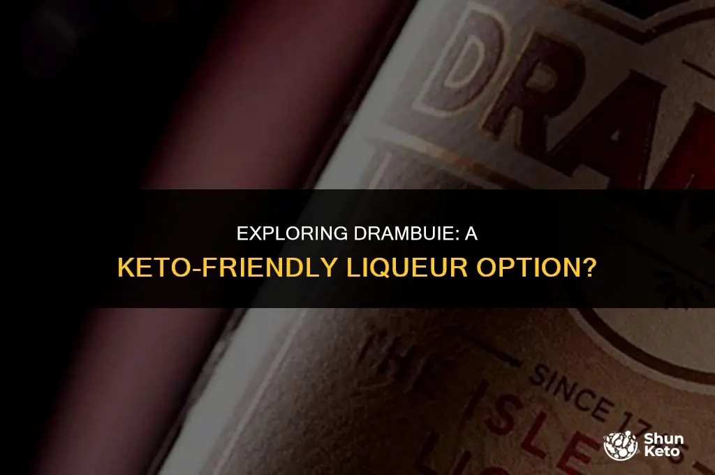 is drambuie keto friendly