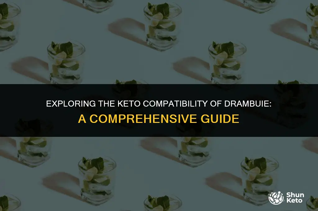 is drambuie keto