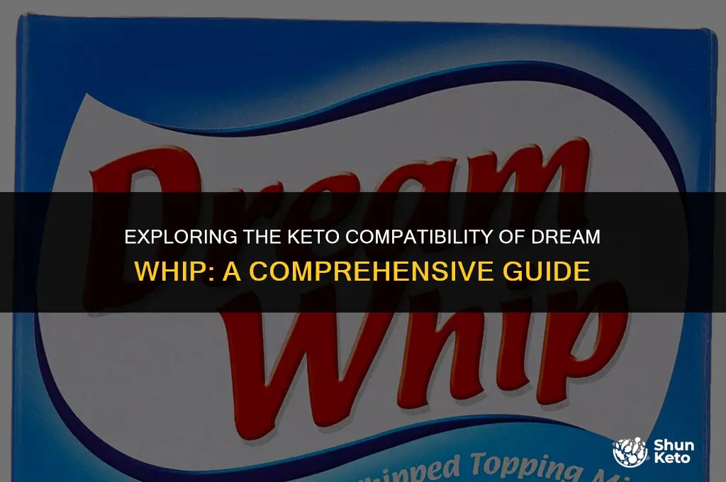 is dream whip keto friendly