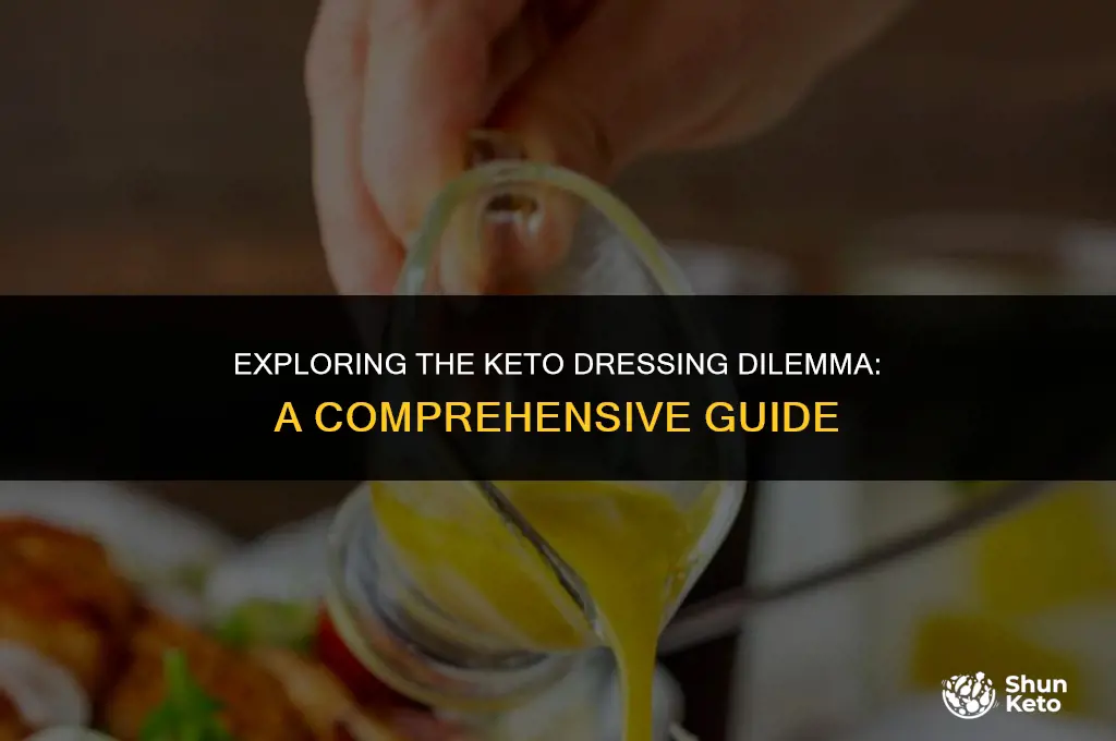 is dressing keto