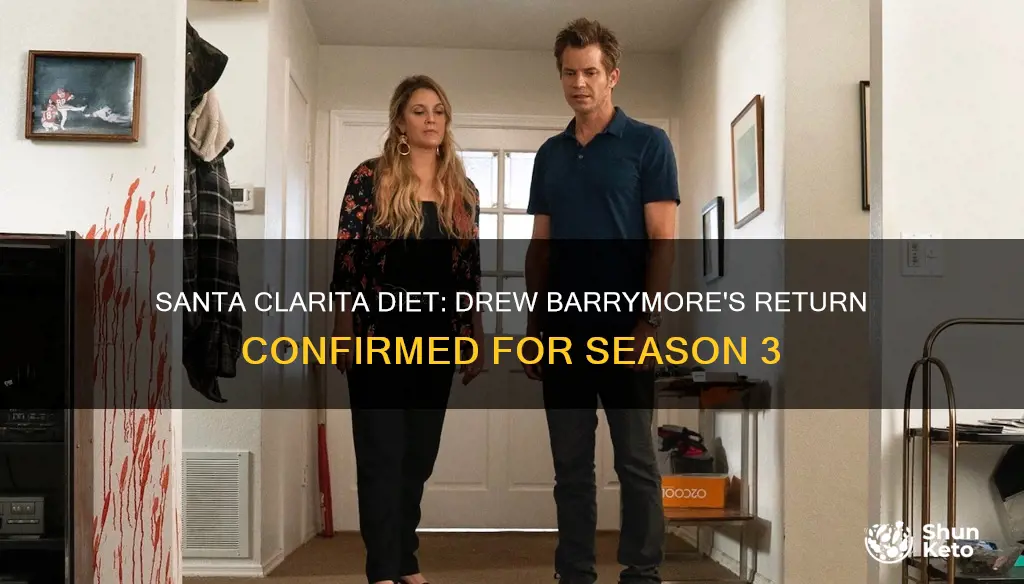 is drew berrymore returning to santa clarita diet seson3