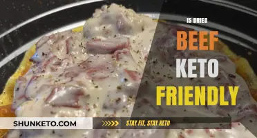 Exploring the Keto Compatibility of Dried Beef: A Nutritional Breakdown