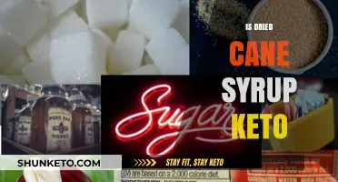 Is Dried Cane Syrup Keto-Friendly? A Sweetener Breakdown
