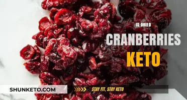 Are Dried Cranberries Keto-Friendly? A Nutritional Breakdown