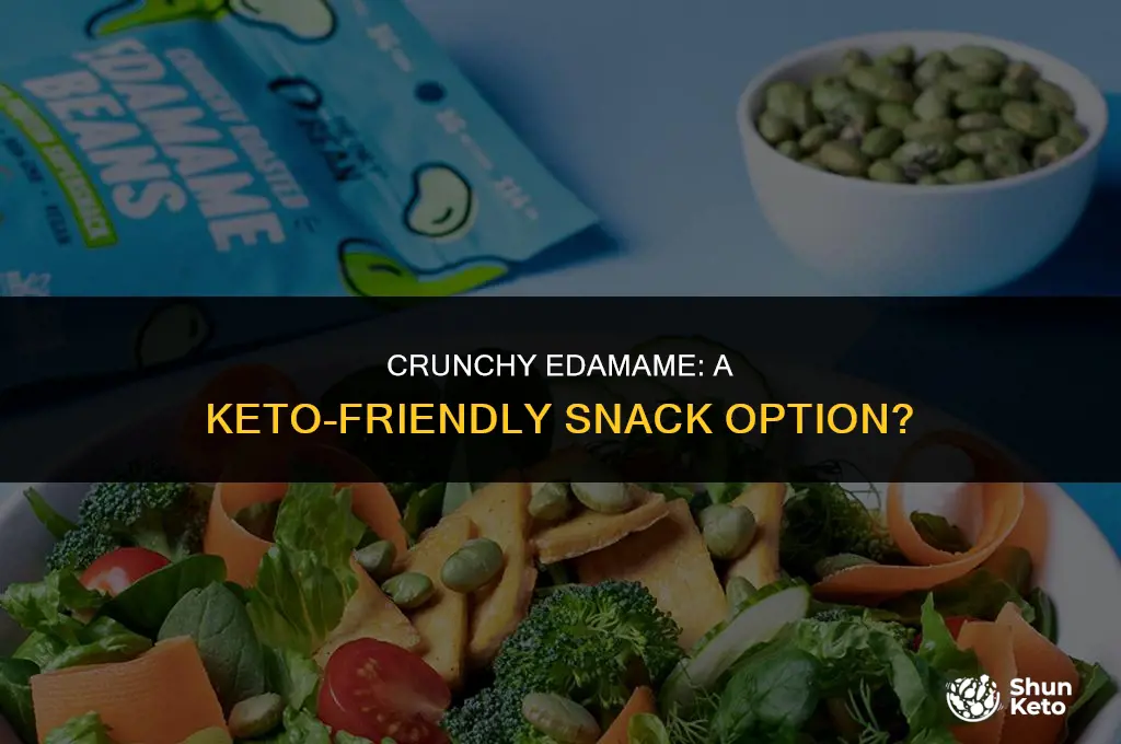 is dried edamame keto friendly
