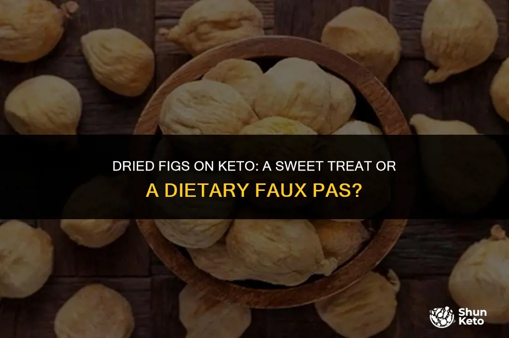 is dried fig keto friendly