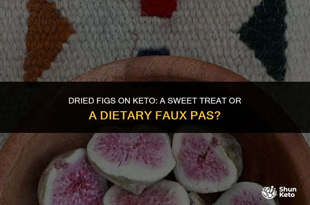 is dried figs keto