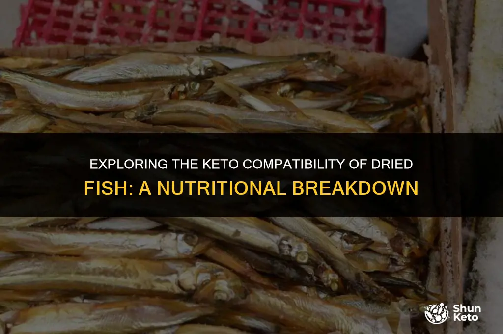 is dried fish keto friendly