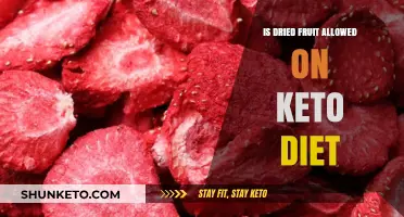 Can You Eat Dried Fruit on Keto? A Diet-Friendly Guide