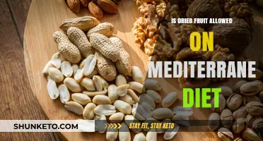 Dried Fruits: Mediterranean Diet-Friendly or Not?