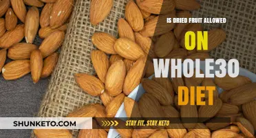 Whole30 Diet: Are Dried Fruits Allowed?
