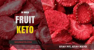 Exploring the Keto Compatibility of Dried Fruits: A Comprehensive Guide
