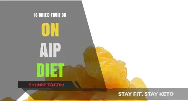Dried Fruit on AIP Diet: Safe or Not?
