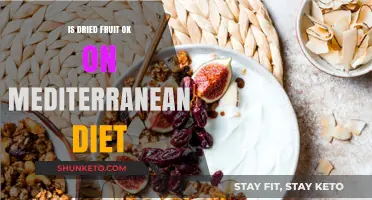 Dried Fruits: Healthy Mediterranean Diet Snacks?