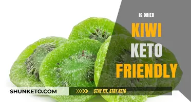 Exploring the Keto Compatibility of Dried Kiwi: A Nutritional Insight