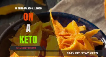 Can You Enjoy Dried Mango on a Keto Diet?