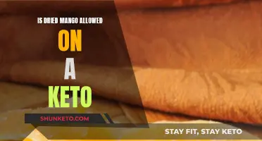 Keto Diet and Dried Mango: What You Need to Know