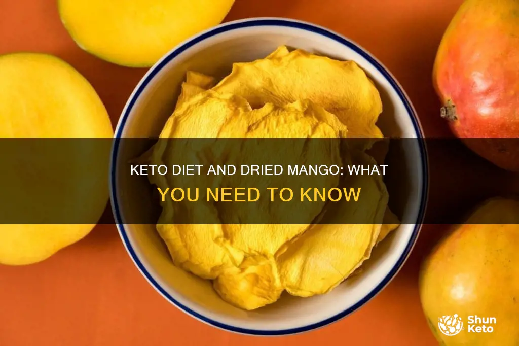 is dried mango allowed on a keto