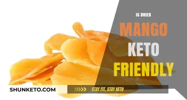 Exploring the Keto Compatibility of Dried Mango: A Nutritional Breakdown