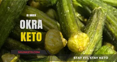 Exploring the Keto-Friendly Benefits of Dried Okra