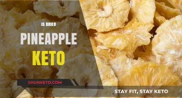 Sweet and Low-Carb: The Keto-Friendly Truth About Dried Pineapple