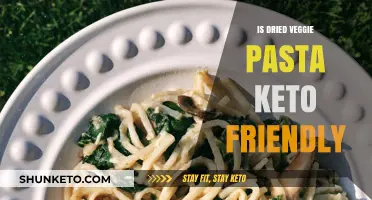Exploring the Keto-Friendliness of Dried Veggie Pasta: A Nutritional Breakdown