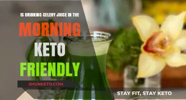 Celery Juice on Keto: A Morning Beverage Breakdown