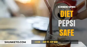 Diet Pepsi: Safe to Drink After Expiry?
