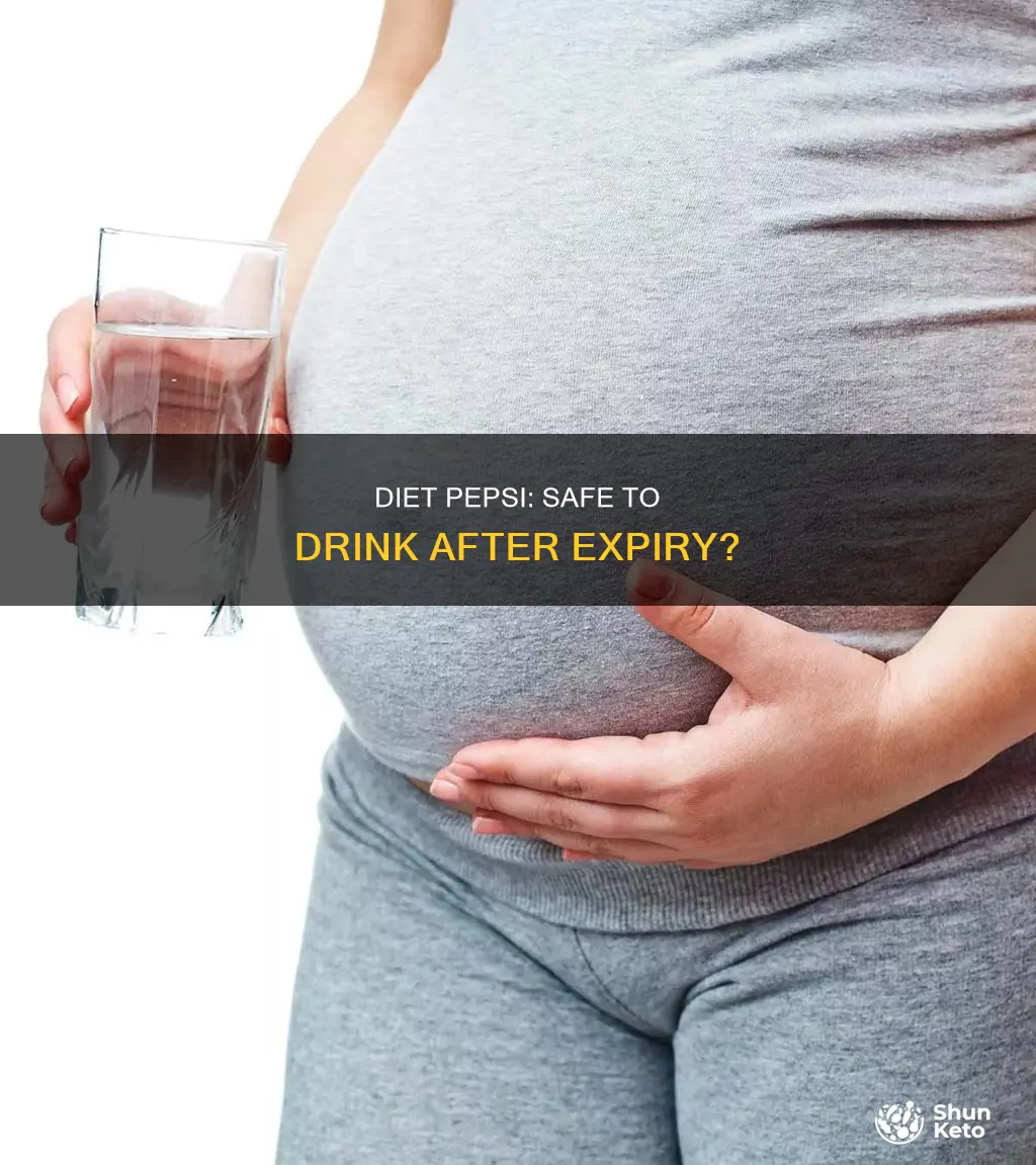is drinking expired diet pepsi safe