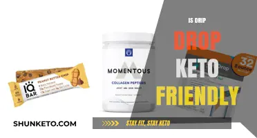 Exploring the Keto Compatibility of Drip Drop: A Comprehensive Guide