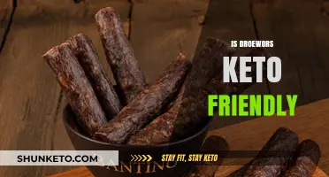 Exploring the Keto Compatibility of Droewors: A Comprehensive Guide