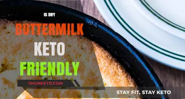 Exploring the Keto Compatibility of Dry Buttermilk: A Comprehensive Guide