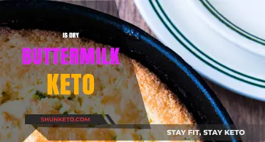 Exploring the Keto Compatibility of Dry Buttermilk: A Comprehensive Guide