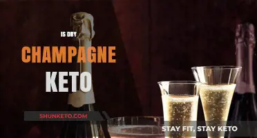 Sipping on Keto: The Truth About Dry Champagne and Low-Carb Diets