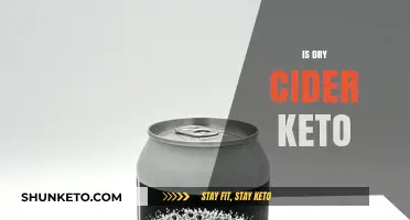 Exploring the Keto-Friendly Potential of Dry Cider