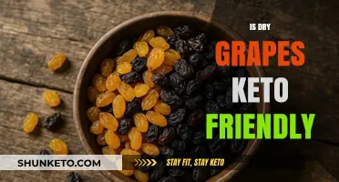 Keto Clarity: Unraveling the Truth About Dry Grapes