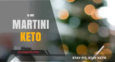 Sipping on Keto: The Lowdown on Dry Martinis and Ketosis