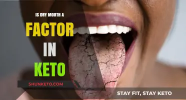 Exploring the Link: Keto Diet and Dry Mouth Symptoms