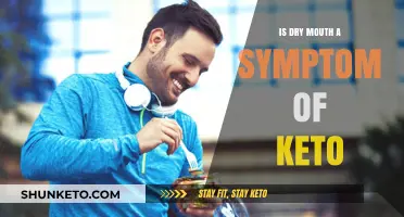 Exploring the Connection: Dry Mouth and the Keto Diet