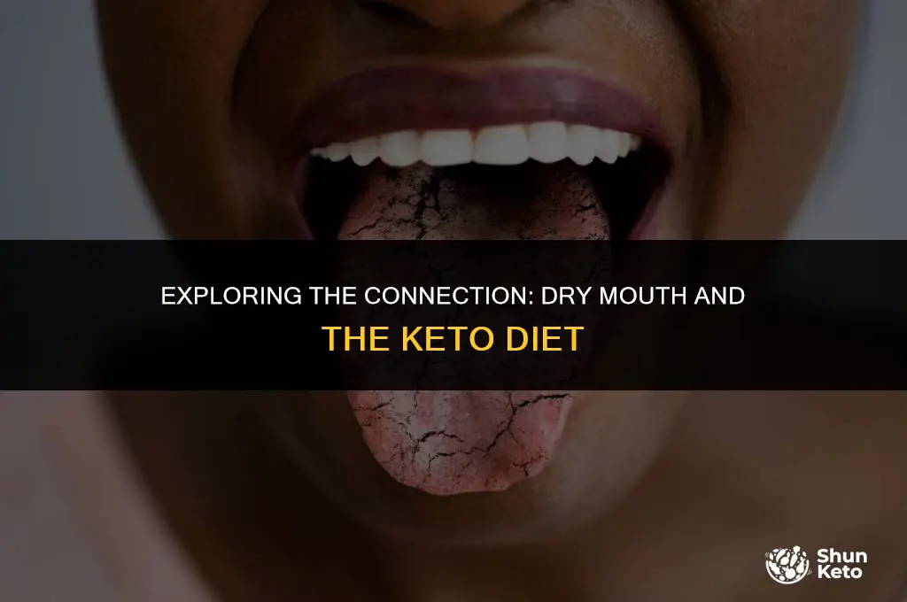 is dry mouth part of keto