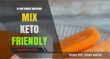 Exploring the Keto Compatibility of Dry Ranch Dressing Mix