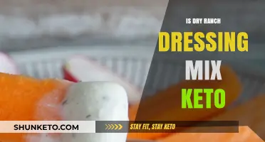 Exploring the Keto Compatibility of Dry Ranch Dressing Mix